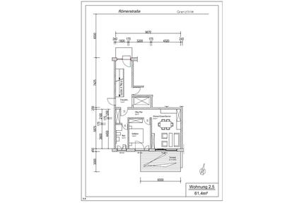 Neubau - Hochwertige Wohnung mit Terrasse und Garten - Medlingen
