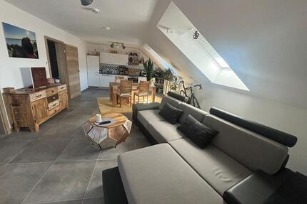 50m2 Dachgeschosswohnung zu Vermieten. - Leutkirch im Allgäu