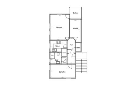 Moderne 3-Raum-Wohnung zur Miete - Bautzen
