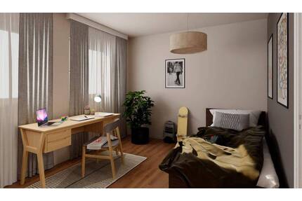 Reihenhaus im Effizienzhaus-Standard-55 mit Terrasse, Dachterrasse und zwei PKW-Stellplätze - Zossen Waldstadt