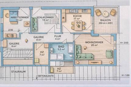 3 Zimmer Wohnung Sennfeld Neubaugebiet - Schweinfurt Gartenstadt