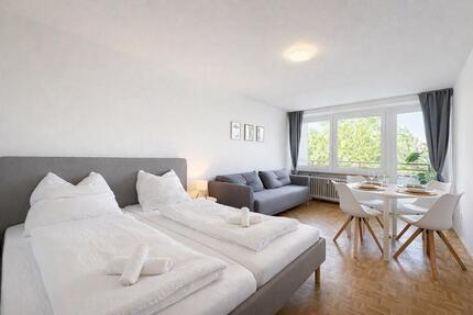 Schöne 1 Zi. Wohnung mit Balkon in Fürstenried (U3) - provisionsf - München Thalkirchen-Obersendling-Forstenried-Fürstenried-S