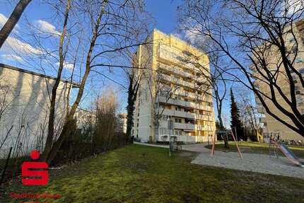 Wohnung zum Kaufen in Augsburg 185.000,00 € 49 m²