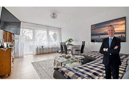 Lage, Grundriss, Potenzial: Warum diese 4-Zimmer-Wohnung so gefragt ist. - Frankfurt am Main Niederursel