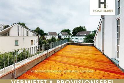 Heute schon an morgen Denken mit MEGA Dachterrasse - Eigenbedarfsfrist ca. 3 Jahre - Teltow Ruhlsdorf