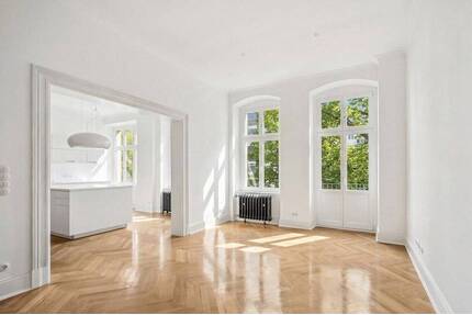Erstbezug: High-End-Altbaujuwel in der Bleibtreustraße mit Tiefgarage - Berlin Charlottenburg