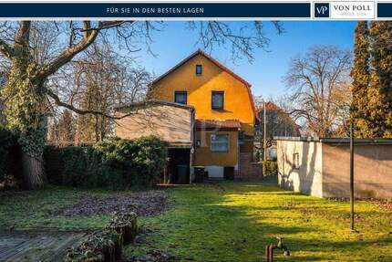 Charmanter Klassiker auf großem Grundstück in ruhiger Lage - Falkensee