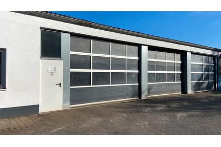 Kfz-Werkstatt Gewerbehalle 350 m² mit 3 Rolltoren - Idar-Oberstein