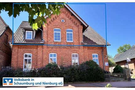 ETW in Altbauschönheit zu verkaufen! - Stolzenau