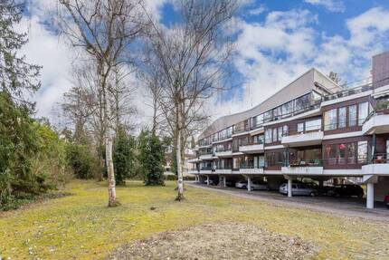 Ruhig, im 1. Stock, LankwitzKomponistenviertel, 3 Zimmer und 2 Terrassen mit Gartenblick - Berlin