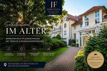 Wohnung zum Kaufen in Heinersreuth 110.000,00 € 21.74 m²