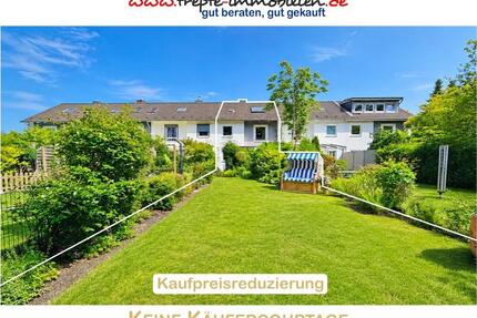 Aus Alt mach Neu: Reihenhaus mit Garage und viel Potential in Ulzburg-Süd ! - Henstedt-Ulzburg