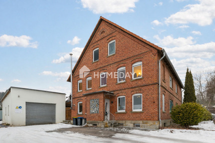 Historischer Charme trifft modernen Wohnkomfort - Ihr neues Zuhause mit Gartenidylle - Rinteln Möllenbeck