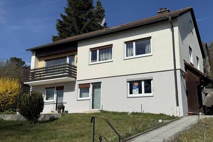 Einfamilienhaus mit Einliegerwohnung im EG in bevorzugter Aussichtslage von Sigmaringen