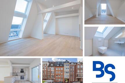 Neubau-DG mit Erstbezug in Kiel