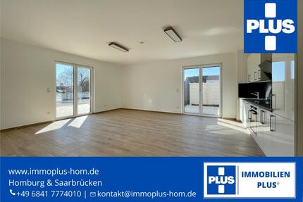 HOMBURG-OT; MODERNE 3 ZKB WOHNUNG MIT EBK UND GROSSER TERRASSE