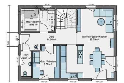 Haus zum Kaufen in Nempitz 400.502,00 € 135.5 m²