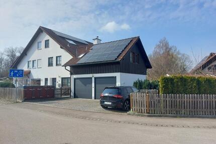 Hochwertige und attraktive Doppelhaushälfte in Landsberg am Lech