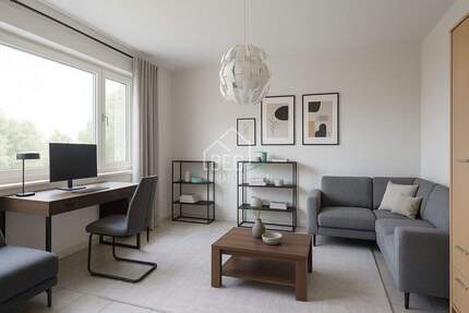 Zentral gelegen: 2-Zimmer-Wohnung mit guter Anbindung - Stuttgart / Stammheim