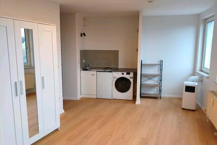 Helle, renovierte 1-Zimmerwohnung in zentraler Lage - Nürnberg Gleißhammer