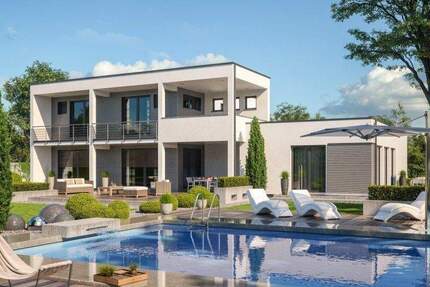 Architektenhaus mit Seeblick - 1.650.000,00&nbsp;EUR Kaufpreis, ca.&nbsp; 297,00&nbsp;m&sup2;&nbsp;Wohnfl&auml;che in Schwerin (PLZ: 15755)