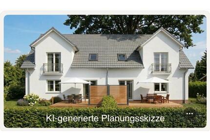 Neubau Doppelhaushälfte mit Garten in Lindaunis zu vermieten. - Süderbrarup