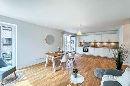 Gemütliche 3-Zimmer-Wohnung mit Balkon - Geesthacht