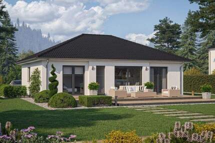 Schick und zeitlos - ihr bezugsfertiger QNG Bungalow! - Niederstetten