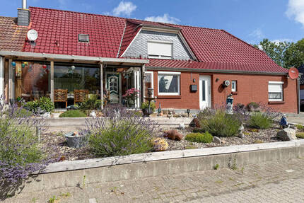 Barrierefreies Einfamilienhaus mit Einliegerwohnung direkt am Meer - Norden / Westermarsch Westermarsch I