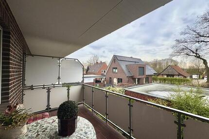 Gemütliche 2-Zimmer-Wohnung mit Balkon in zentraler Lage - Dinklage