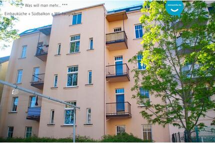 2-Raum • Kaßberg • Einbauküche • Südbalkon • niedrige Nebenkosten • Bad mit Wanne • TOP! - Chemnitz Altendorf