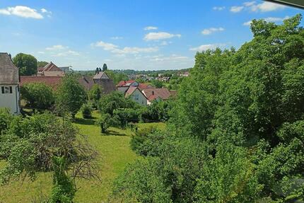 renovierte helle 2 Zimmerwohnung mit toller Aussicht zu verkaufen - Oedheim