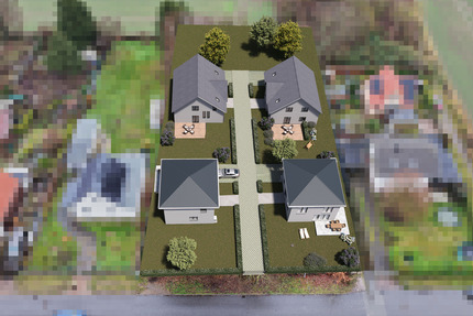 Projektwentwickler in Panketal aufgepasst: 2.493 m² Bauland für bis zu 4 Häuser