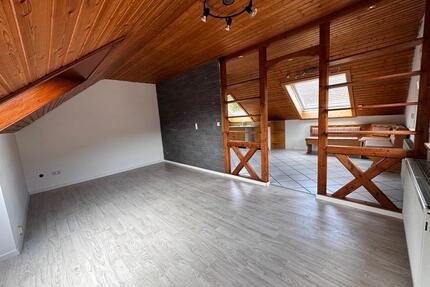 3,5-Zimmer-Dachgeschosswohnung mit Gartenanteil - Miltenberg