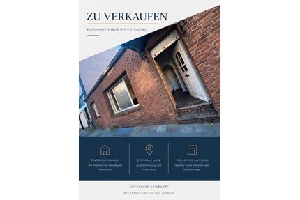Stilvolles Zuhause mit großem Garten - Duisburg Mittelmeiderich