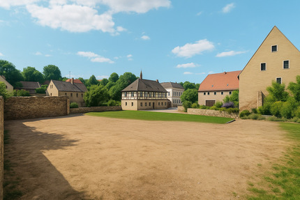 Baugrundstück für EFH in wunderschöner Lage, neu angelegtes ebenes Grundstück - Klipphausen Taubenheim