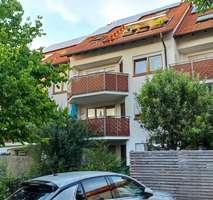 Schöne mobilierte 2 Zimmer Wohnung mit Balkon auf der Süd-Seite, - Sachsenheim