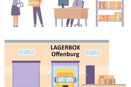 Günstig Lager Keller mieten in Offenburg - Lagerbox - Abteil
