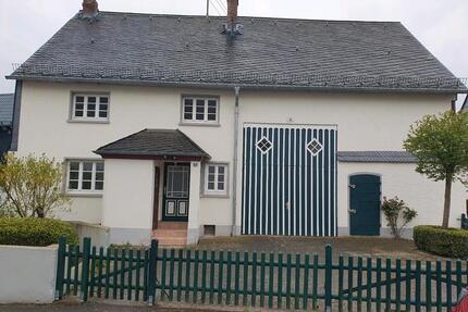 Gemütliches Bauernhaus in Mörsdorf zu vermieten - Kastellaun