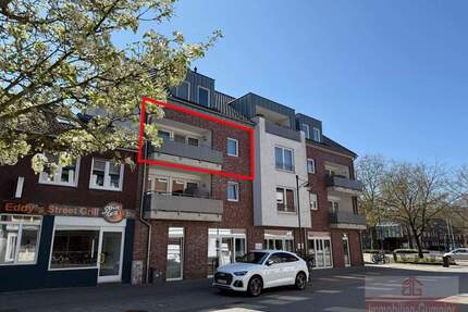 +++RESERVIERT+++IMMOBILIEN GUMNIOR präsentiert: Barrierefrei! moderne 2-Zimmer Wohnung mit Balkon im Zentrum von Neuenkirchen