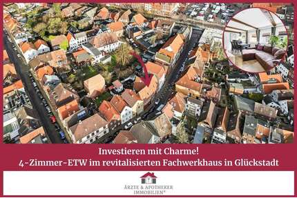 Wohnung zum Kaufen in Glückstadt 198.000,00 € 103 m²