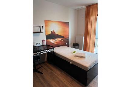 24qm, 707€ Modernes möbliertes Studio-appartement - Darmstadt Darmstadt-West