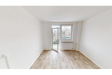 Ebenerdig erreichbare 3-Raum-Wohnung mit Wohlfühlfaktor - Chemnitz Adelsberg