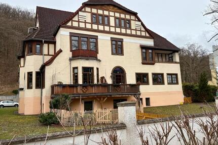 Charmante 3-Zimmer-Wohnung im Villenviertel von Bad Blankenburg