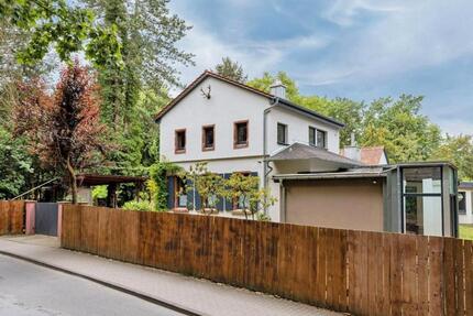 Haus Frankfurt Oberrad Erbpacht direkt am Waldrand 7.5 Zimm - Frankfurt am Main