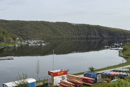 Wohnen direkt am Rursee: ein Appartement und ein zusätzliches Wohnhaus in Woffelsbach - Simmerath / Woffelsbach