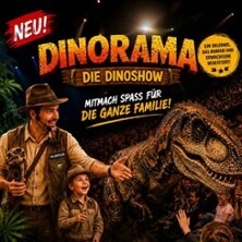Dinorama Dinosaurier Live Show | Magnobonus-Markmiller-Saal