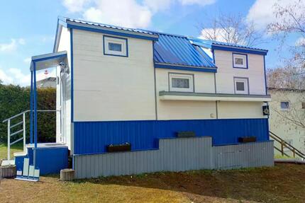 Tiny House, Wochenendhaus, Ferienhaus, Dauerstellplatz, Camping - Hallschlag