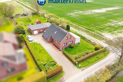 Nordseeküste: großzügiges Wohnhaus mit großem Garten in toller Lage von Neufunnixsiel! - Wittmund Carolinensiel / Neufunnixsiel