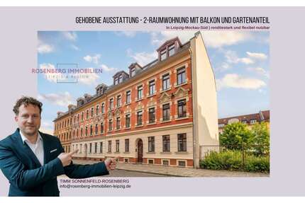 Wohnung zum Kaufen in Leipzig Mockau-Süd 124.900,00 € 47.57 m² - Leipzig / Mockau-Süd